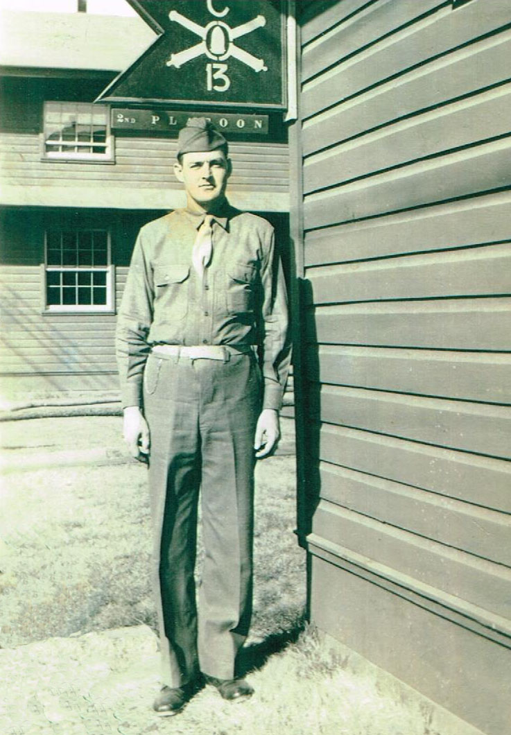 Pvt. James T. Ganey - Unk Battery